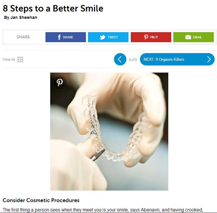 8 Steps to a Better Smile