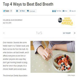 Beat Bad Breath