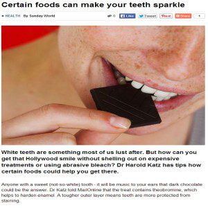 Make Your Teeth Sparkle