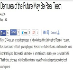 Real Teeth
