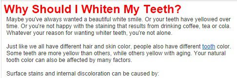 Whiten My Teeth